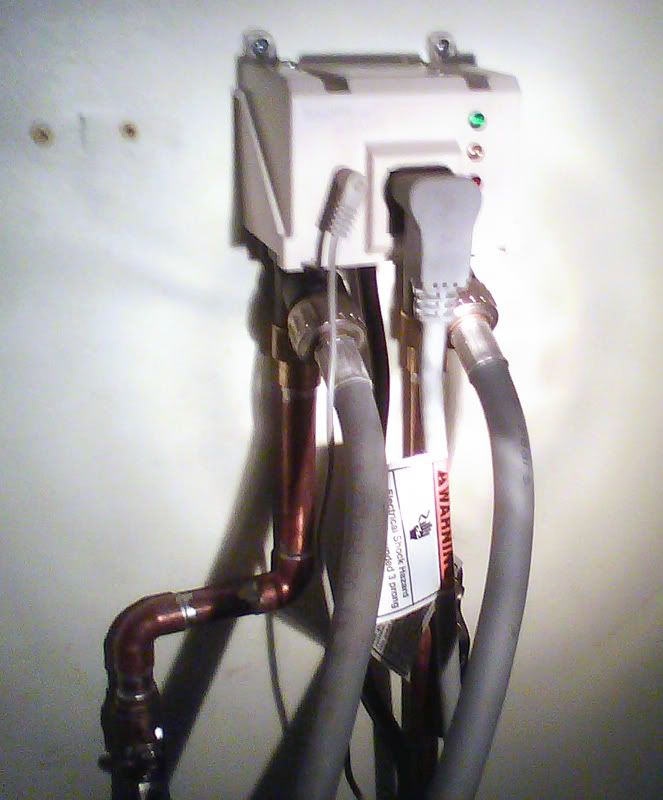 Watts A2C Intelliflow Automatic Washing Machine Shutoff Valve